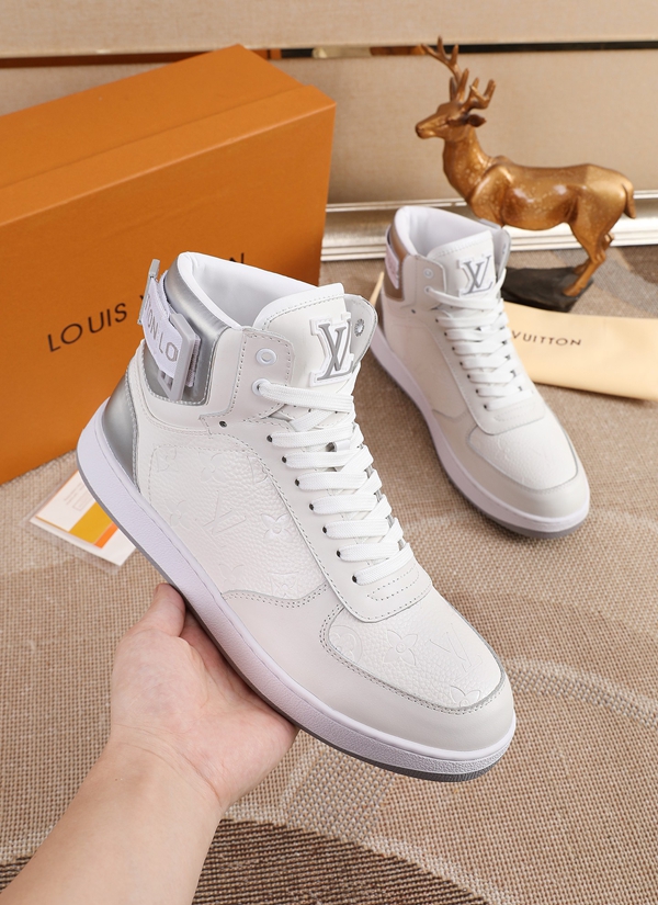 ルイヴィトン靴細部ディテール